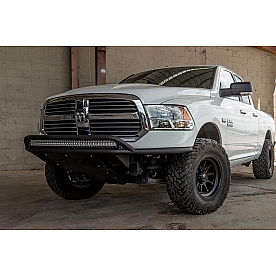 Addictive Bumper ADD Lite Series Powder Coated Black Steel - F503842940103