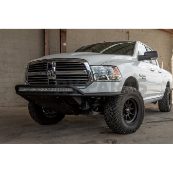 Addictive Bumper ADD Lite Series Powder Coated Black Steel - F503842940103