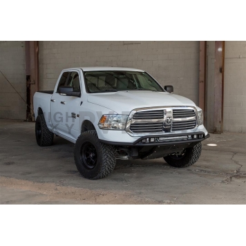 Addictive Bumper ADD Lite Series Powder Coated Black Steel - F503842940103-2