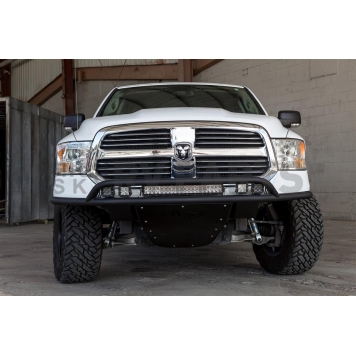Addictive Bumper ADD Lite Series Powder Coated Black Steel - F503842940103-3