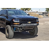 Addictive Bumper ADD Lite Series Powder Coated Black Steel - F363842940103