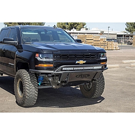 Addictive Bumper ADD Lite Series Powder Coated Black Steel - F363842940103