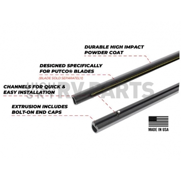 Putco Light Bar Mounting Kit BLADEEXT06-2