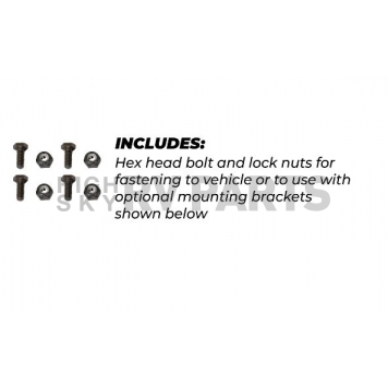 Putco Light Bar Mounting Kit BLADEEXT06-3