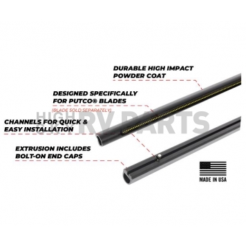 Putco Light Bar Mounting Kit BLADEEXT24-2