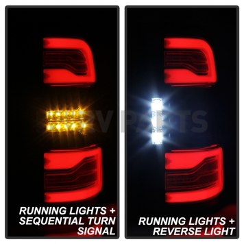 Spyder Automotive Tail Light Assembly 5087294-9