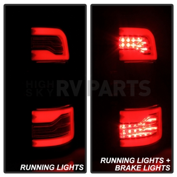 Spyder Automotive Tail Light Assembly 5087294-8
