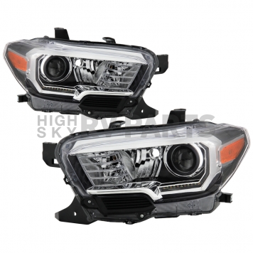 Spyder Automotive Headlight Assembly 9948572