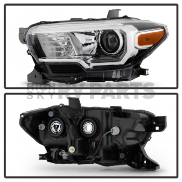 Spyder Automotive Headlight Assembly 9948572-2