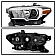 Spyder Automotive Headlight Assembly 9948572