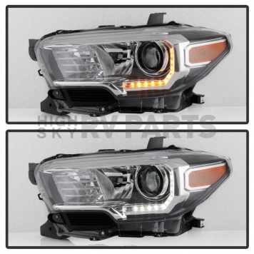 Spyder Automotive Headlight Assembly 9948572-6