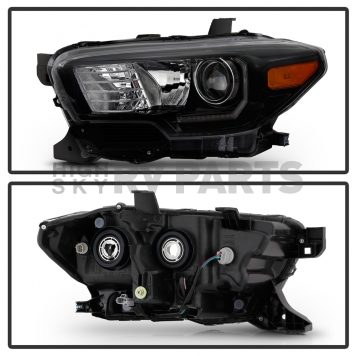 Spyder Automotive Headlight Assembly 9948589-2