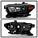 Spyder Automotive Headlight Assembly 9948589