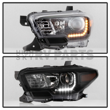Spyder Automotive Headlight Assembly 9948589-6