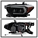 Spyder Automotive Headlight Assembly 5087546