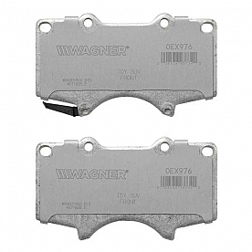 Wagner Brakes Brake Pad - OEX976