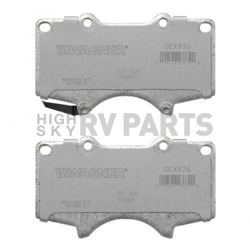Wagner Brakes Brake Pad - OEX976