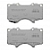 Wagner Brakes Brake Pad - OEX976