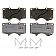 Wagner Brakes Brake Pad - OEX976