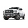 Warn Bumper Ascent Textured Steel Black - 104256