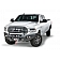 Warn Bumper Ascent Textured Steel Black - 104256