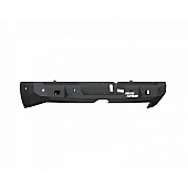 Road Armor Bumper Stealth 1-Piece Design Steel Black - 4192R0B
