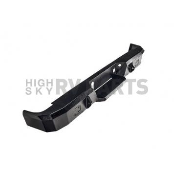 Iron Cross Bumper 1-Piece HD Series Steel Black - 2162519MB