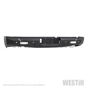 Westin Public Safety Bumper Pro-Series 1-Piece Design Steel Black - 58421025-13