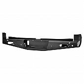 Westin Public Safety Bumper Pro-Series 1-Piece Design Steel Black - 58421045