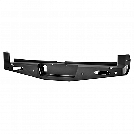 Westin Public Safety Bumper Pro-Series 1-Piece Design Steel Black - 58421045