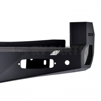 Westin Public Safety Bumper Pro-Series 1-Piece Design Steel Black - 58421045-5