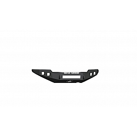 Road Armor Bumper Stealth 1-Piece Design Steel Black - 9161F0BNW