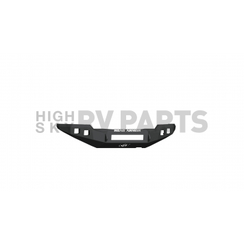 Road Armor Bumper Stealth 1-Piece Design Steel Black - 9161F0BNW
