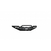 Road Armor Bumper Stealth Pre-Runner 1-Piece Design Steel Black - 9161F4B