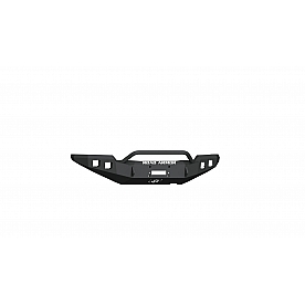 Road Armor Bumper Stealth Pre-Runner 1-Piece Design Steel Black - 9161F4B