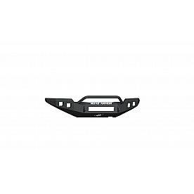 Road Armor Bumper Stealth Pre-Runner 1-Piece Design Steel Black - 9161F4BNW
