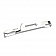 Westin Automotive Bumper Cover Plain Polished Silver Stainless Steel - Max Winch Mounting System - 4670100