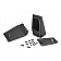Rugged Ridge Bumper End Textured Powder Coat Black Stainless Steel - 1154043
