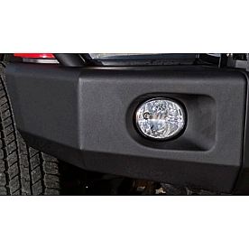 ARB Bumper End Steel Black Set Of 2 - 5162010