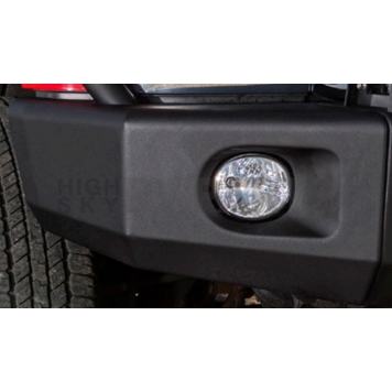 ARB Bumper End Steel Black Set Of 2 - 5162010