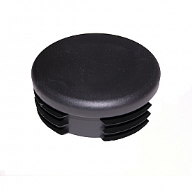 Rugged Ridge Bumper End Textured Black Plastic - 1152501
