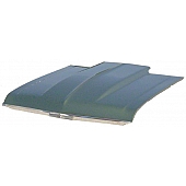 Goodmark Industries Hood - Steel Black - CX200683