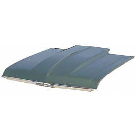 Goodmark Industries Hood - Steel Black - CX200683