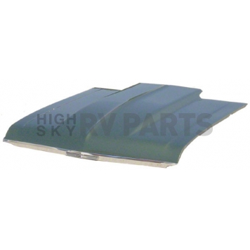Goodmark Industries Hood - Steel Black - CX200683