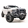 Fab Fours Bumper Modular Design Steel Natural - GR4400B