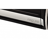 Putco Rocker Panel Molding - Polished Stainless Steel Black Set of 12 - 3751317