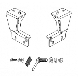 Go Rhino Bull Bar Mounting Kit - 568860TK