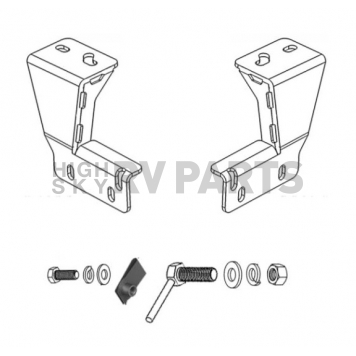 Go Rhino Bull Bar Mounting Kit - 568860TK-1