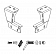 Go Rhino Bull Bar Mounting Kit - 568860TK