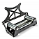 DV8 Offroad License Plate Relocation Kit - LPBM01